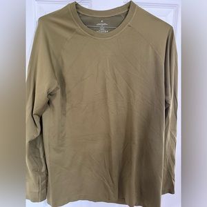 Fabletics olive longsleeve